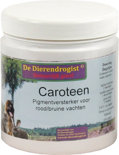 Dierendrogist Tierchemiker Karotin-Pigmentverstärker